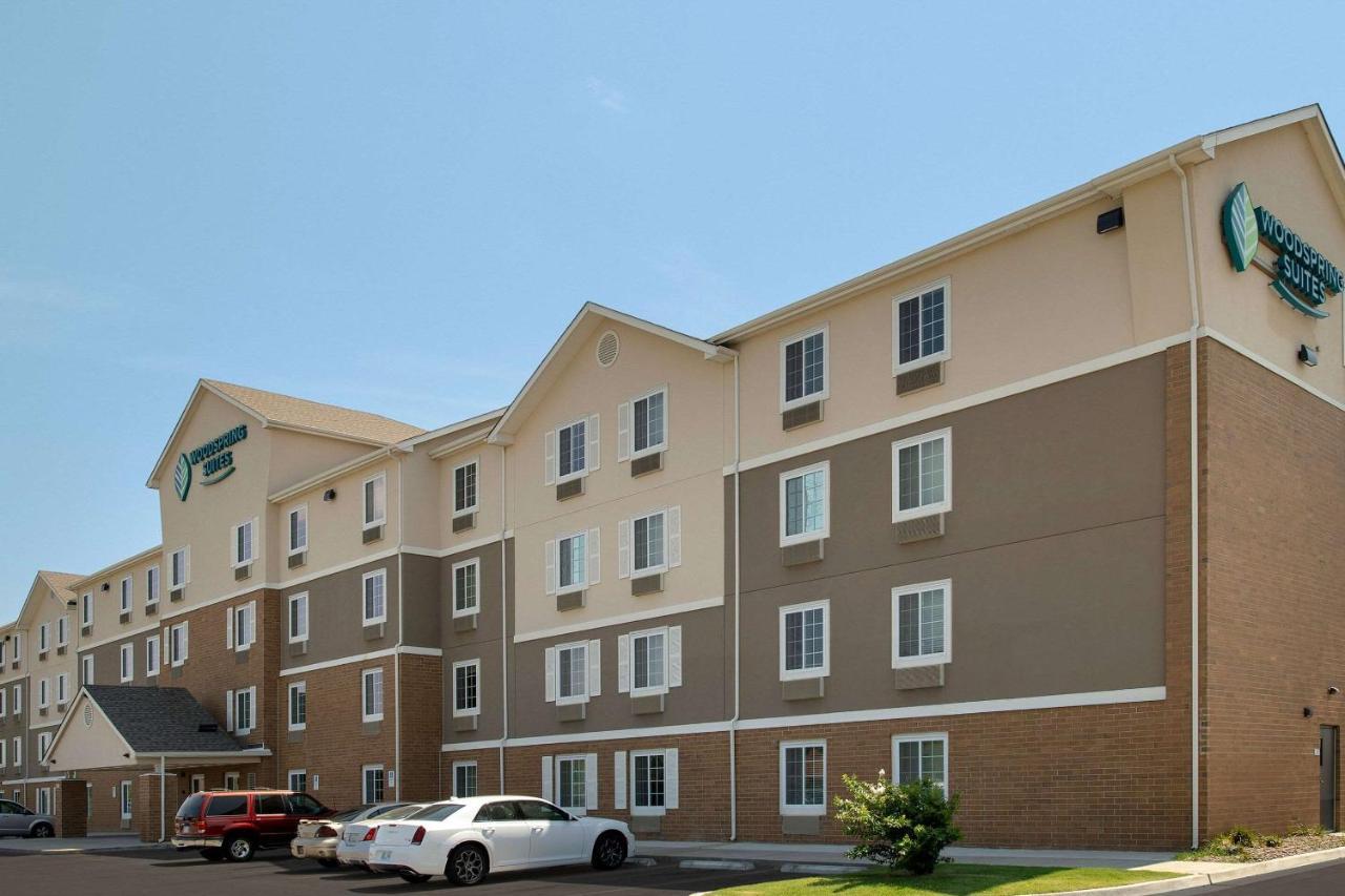 Woodspring Suites Broken Arrow 털사 외부 사진