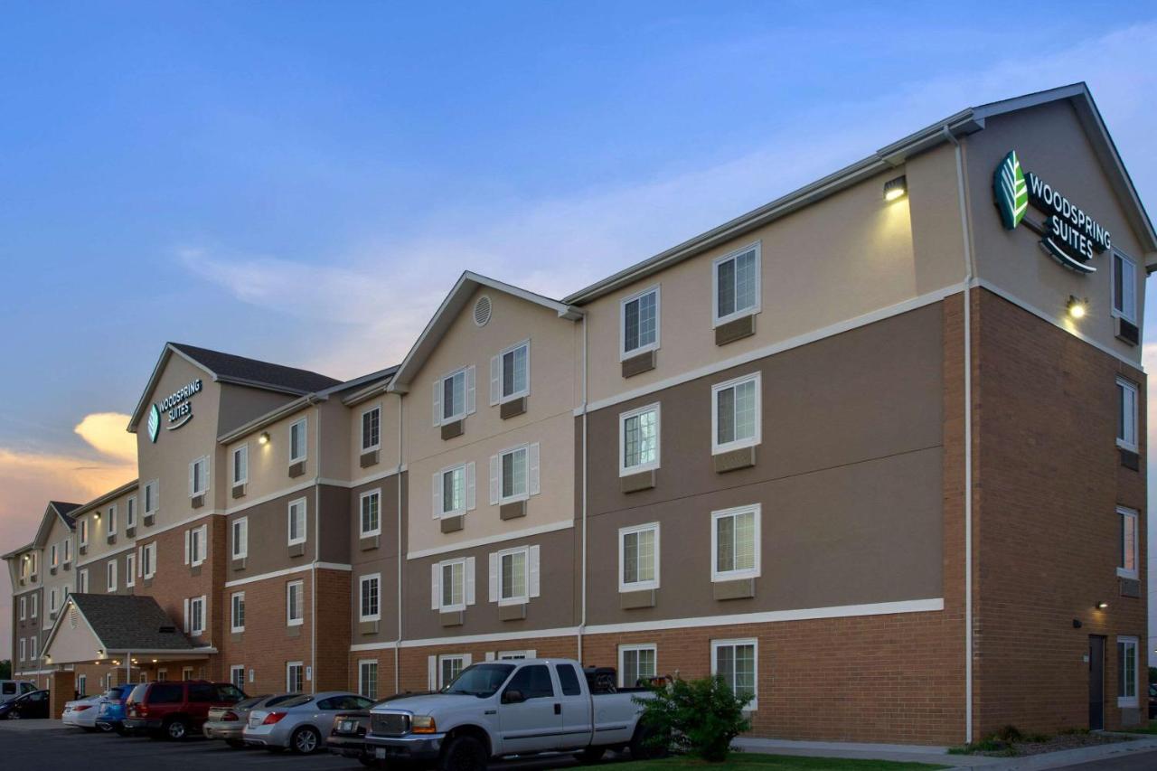 Woodspring Suites Broken Arrow 털사 외부 사진