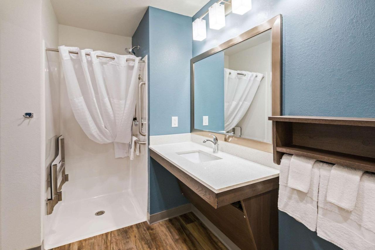 Woodspring Suites Broken Arrow 털사 외부 사진