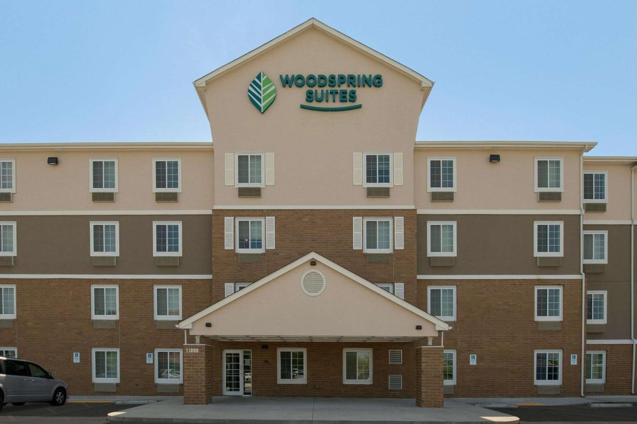 Woodspring Suites Broken Arrow 털사 외부 사진
