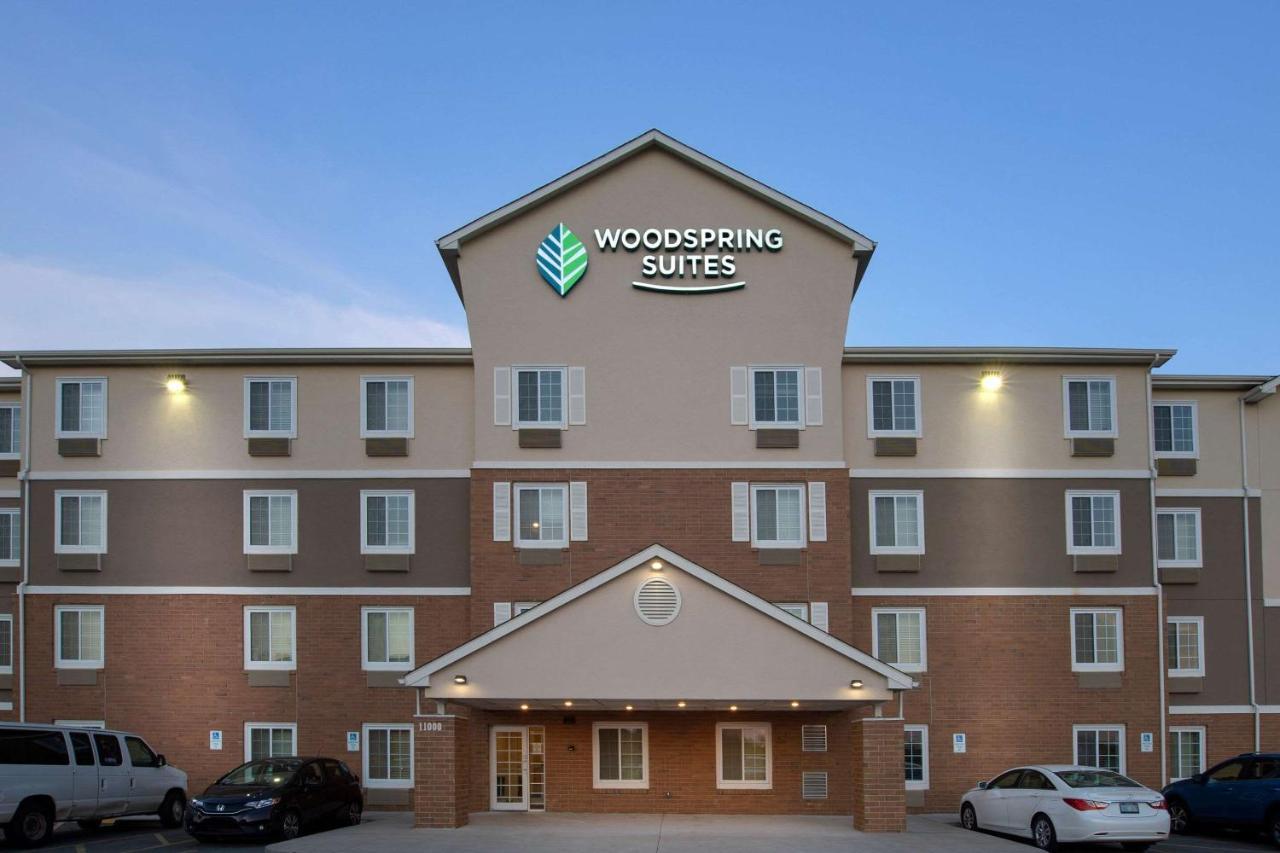 Woodspring Suites Broken Arrow 털사 외부 사진