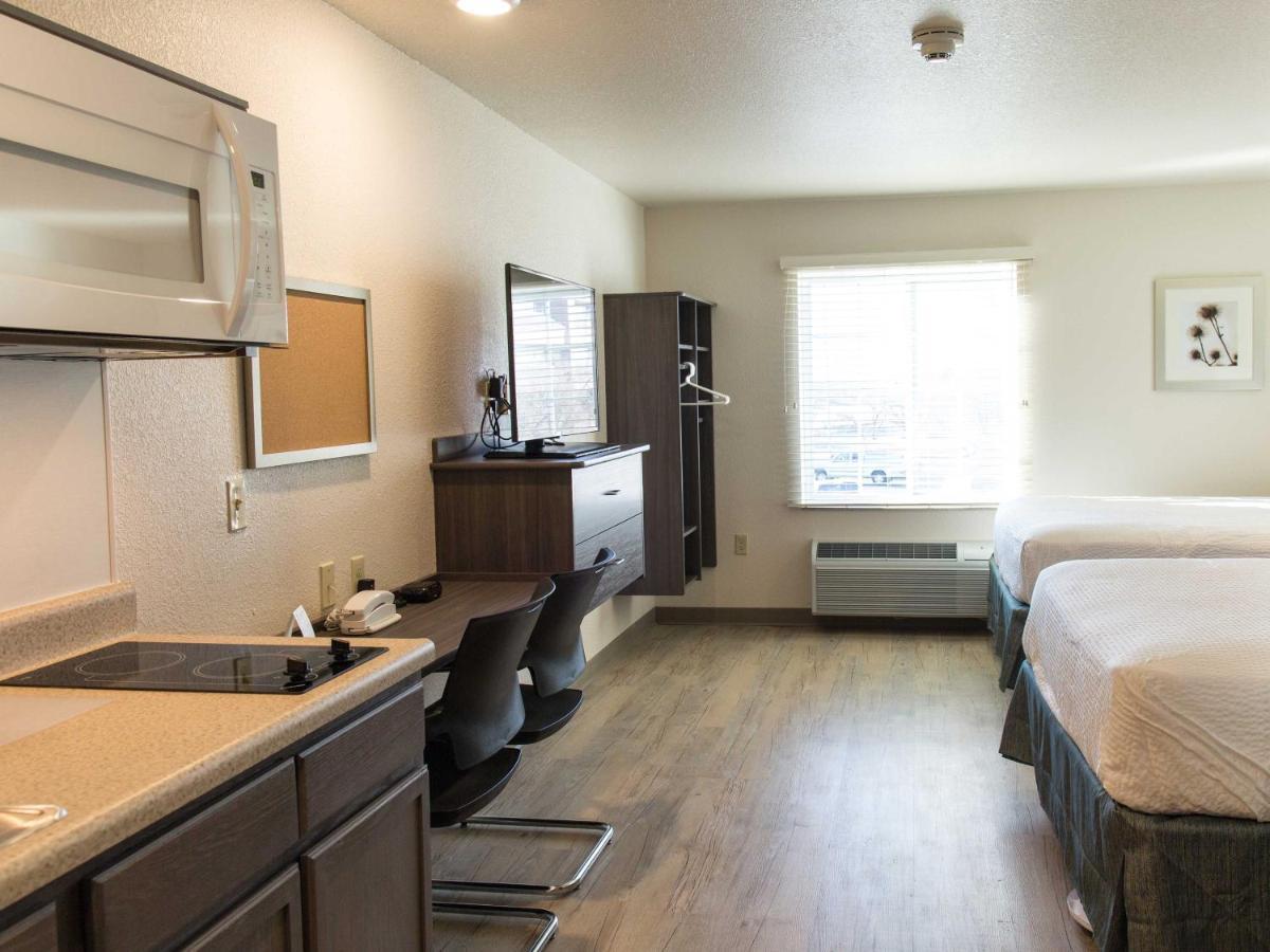 Woodspring Suites Broken Arrow 털사 외부 사진