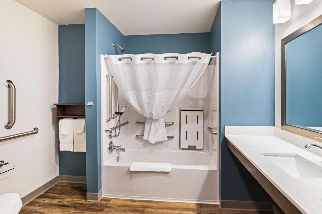 Woodspring Suites Broken Arrow 털사 외부 사진