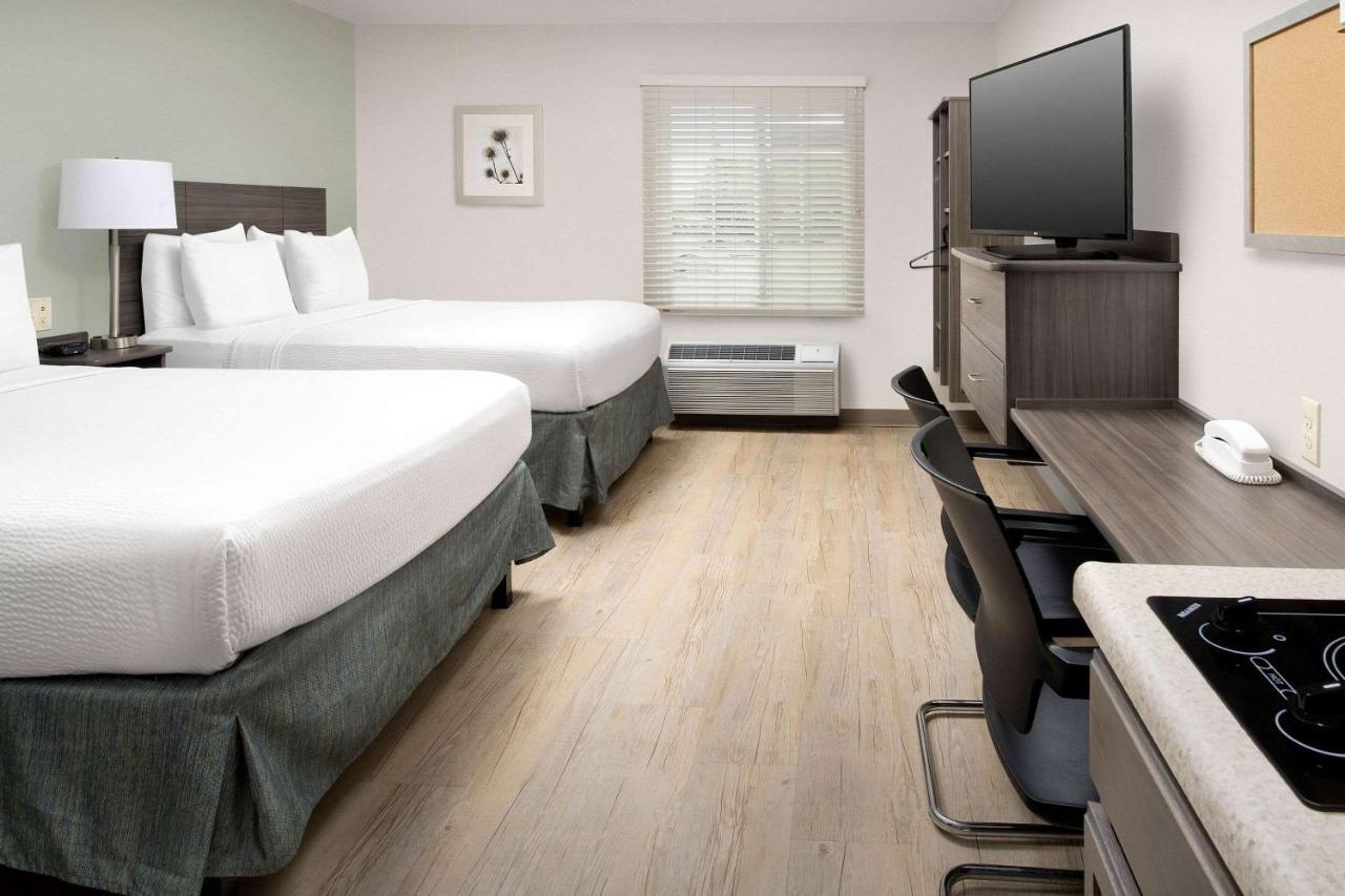 Woodspring Suites Broken Arrow 털사 외부 사진
