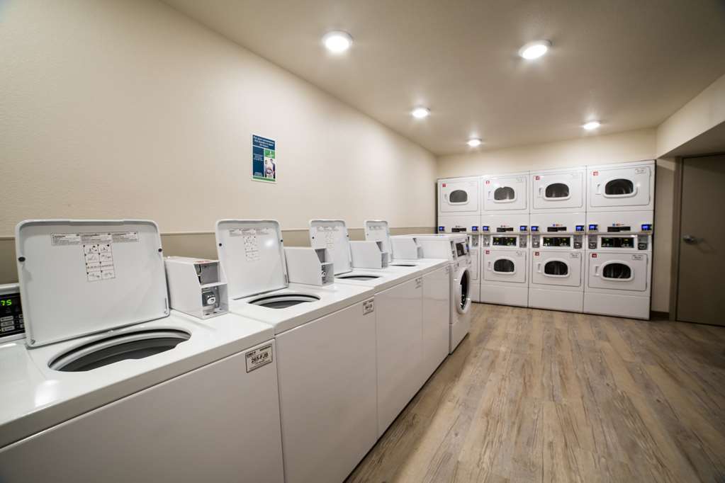 Woodspring Suites Broken Arrow 털사 시설 사진