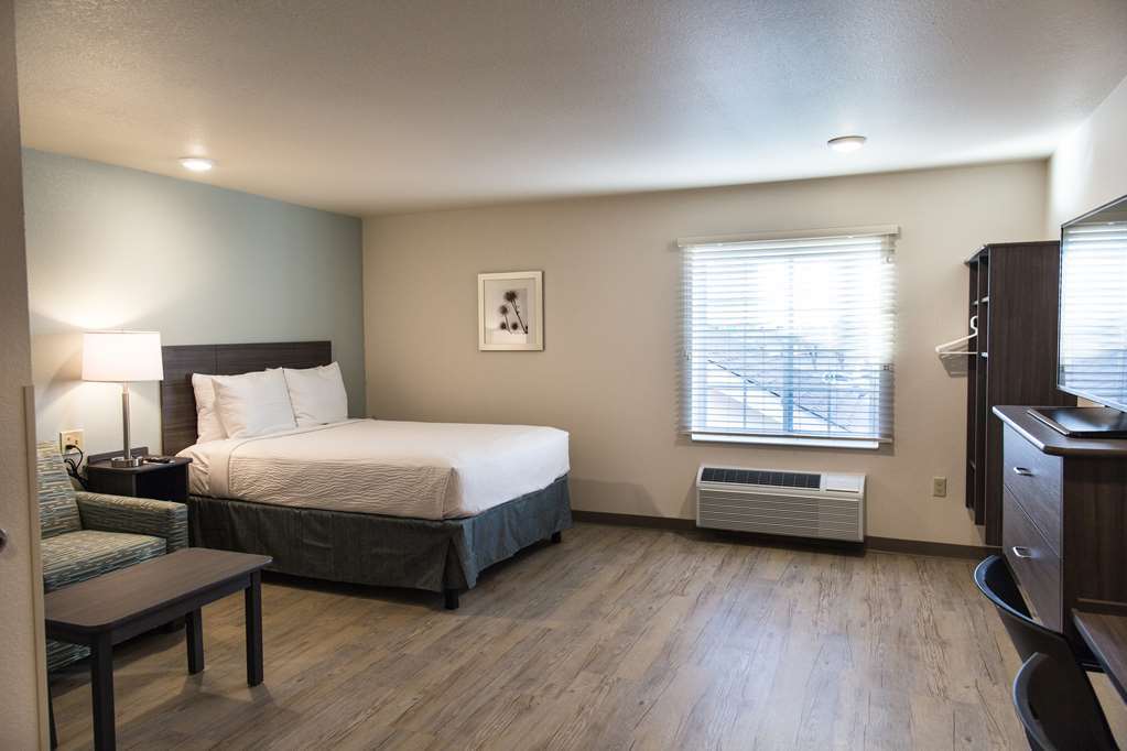 Woodspring Suites Broken Arrow 털사 객실 사진