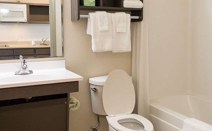 Woodspring Suites Broken Arrow 털사 객실 사진