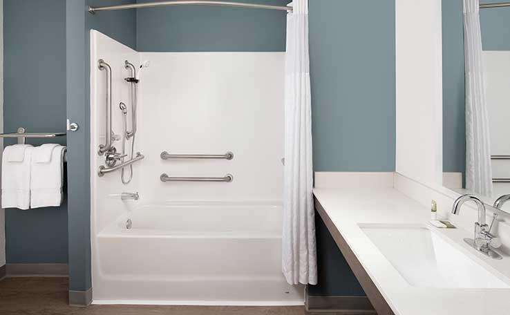 Woodspring Suites Broken Arrow 털사 객실 사진