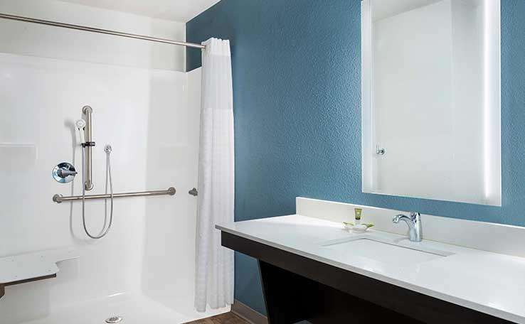 Woodspring Suites Broken Arrow 털사 객실 사진