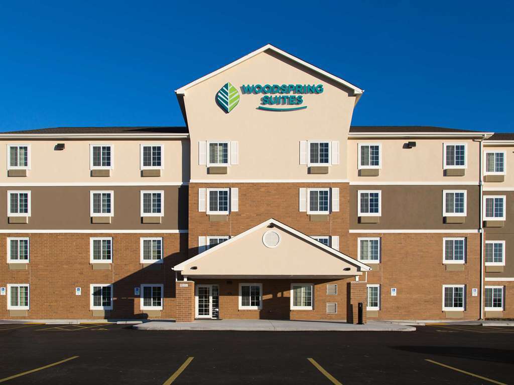 Woodspring Suites Broken Arrow 털사 외부 사진
