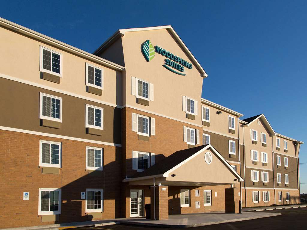 Woodspring Suites Broken Arrow 털사 외부 사진
