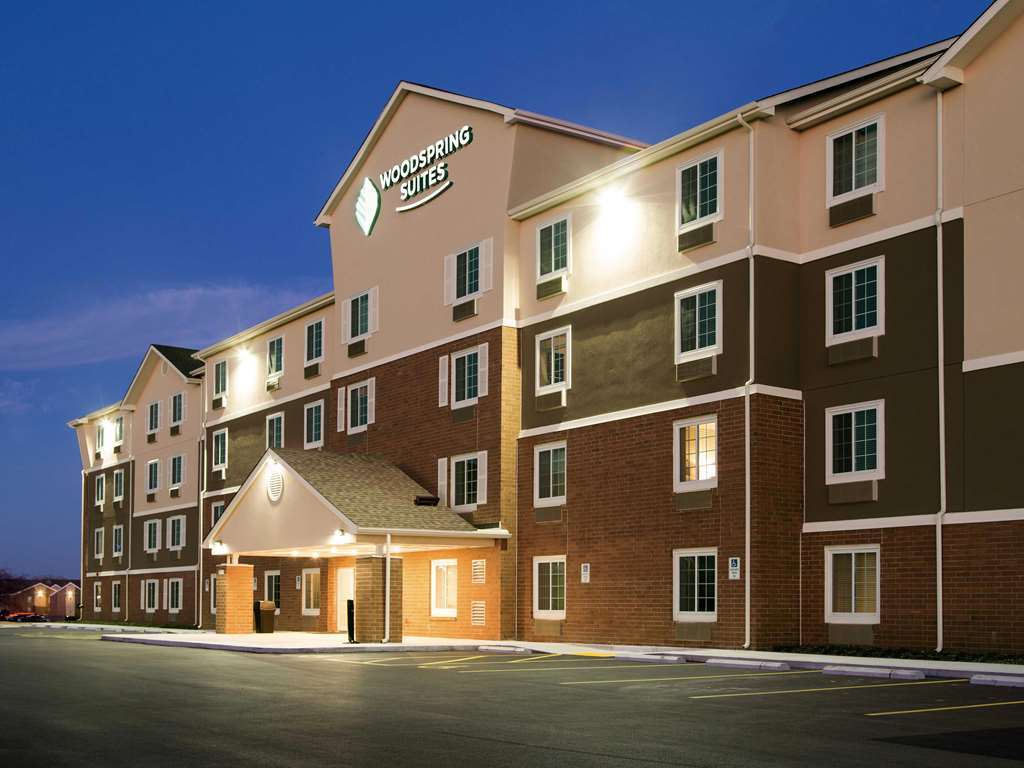 Woodspring Suites Broken Arrow 털사 외부 사진