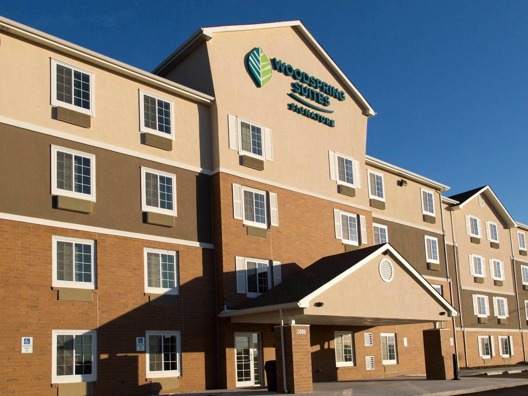 Woodspring Suites Broken Arrow 털사 외부 사진