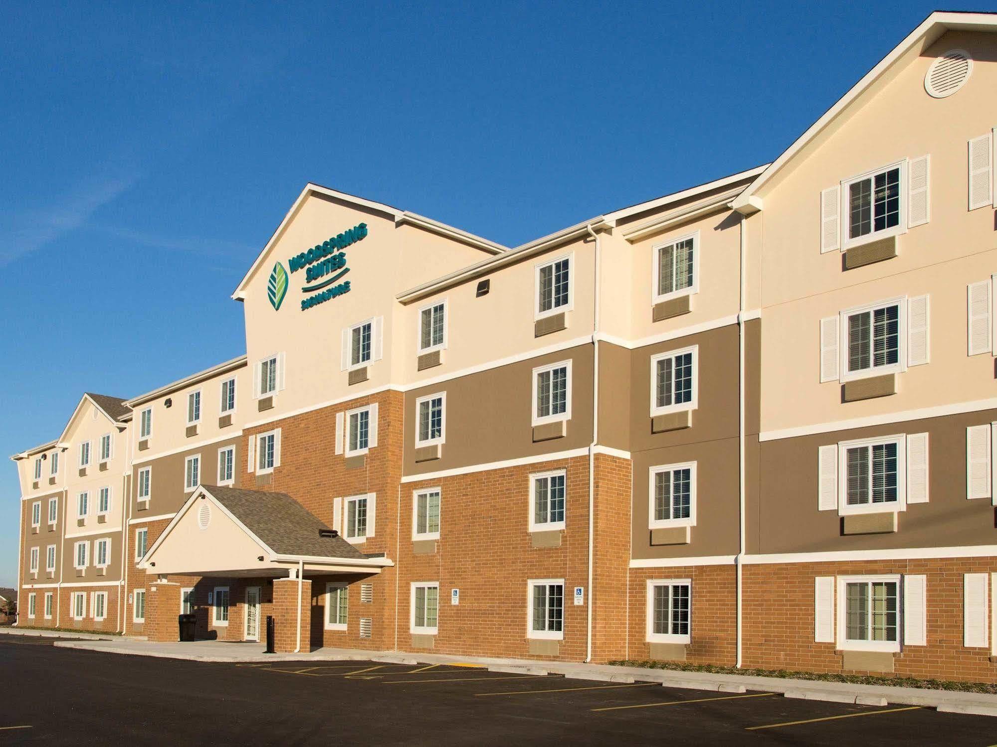 Woodspring Suites Broken Arrow 털사 외부 사진