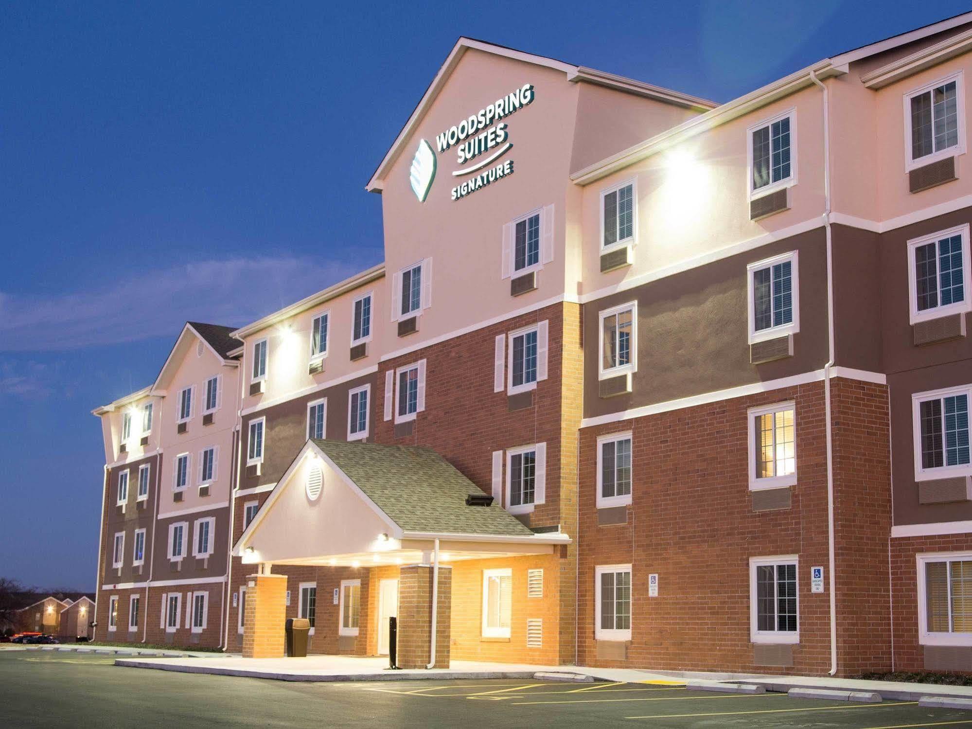 Woodspring Suites Broken Arrow 털사 외부 사진