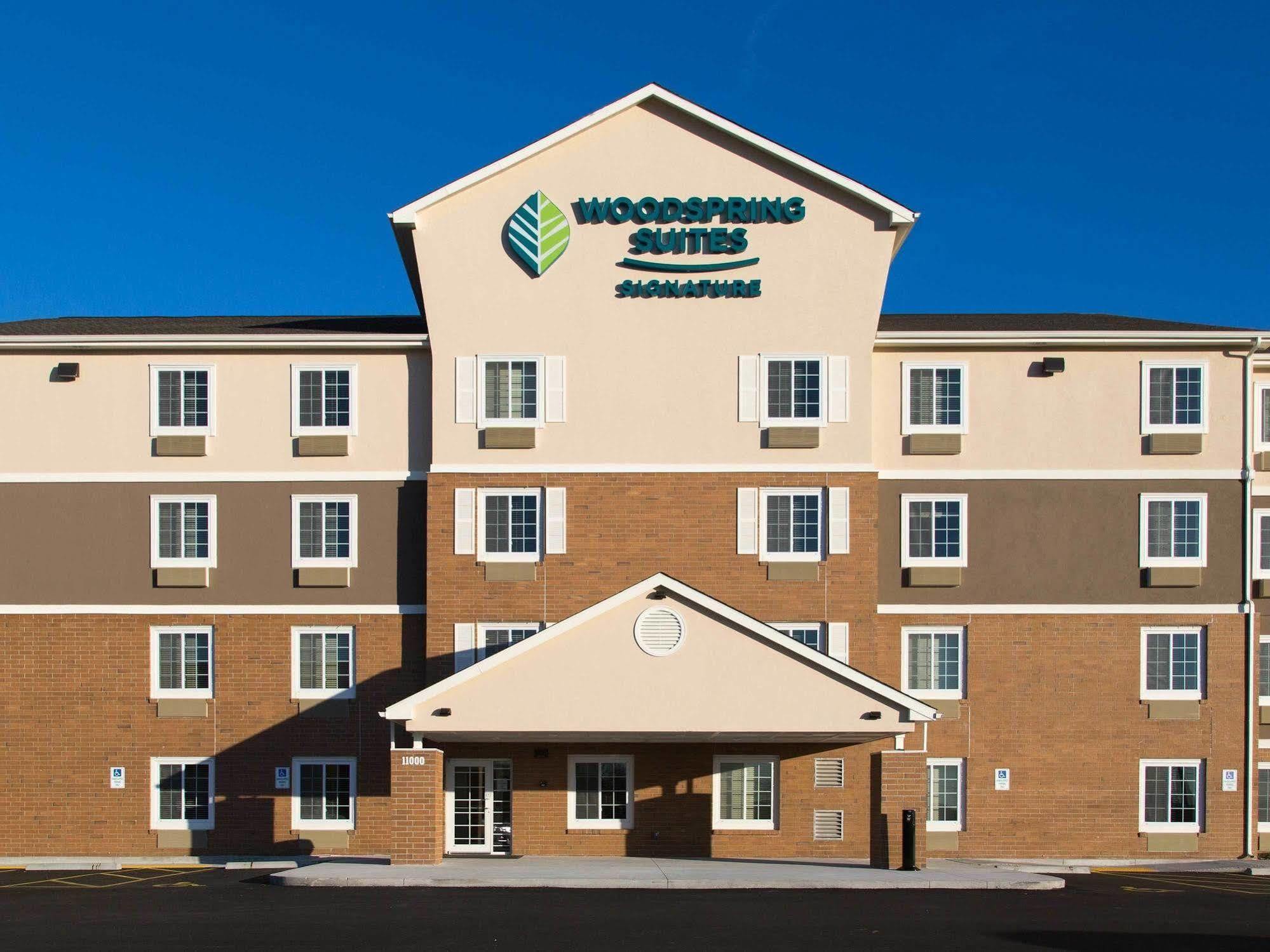 Woodspring Suites Broken Arrow 털사 외부 사진