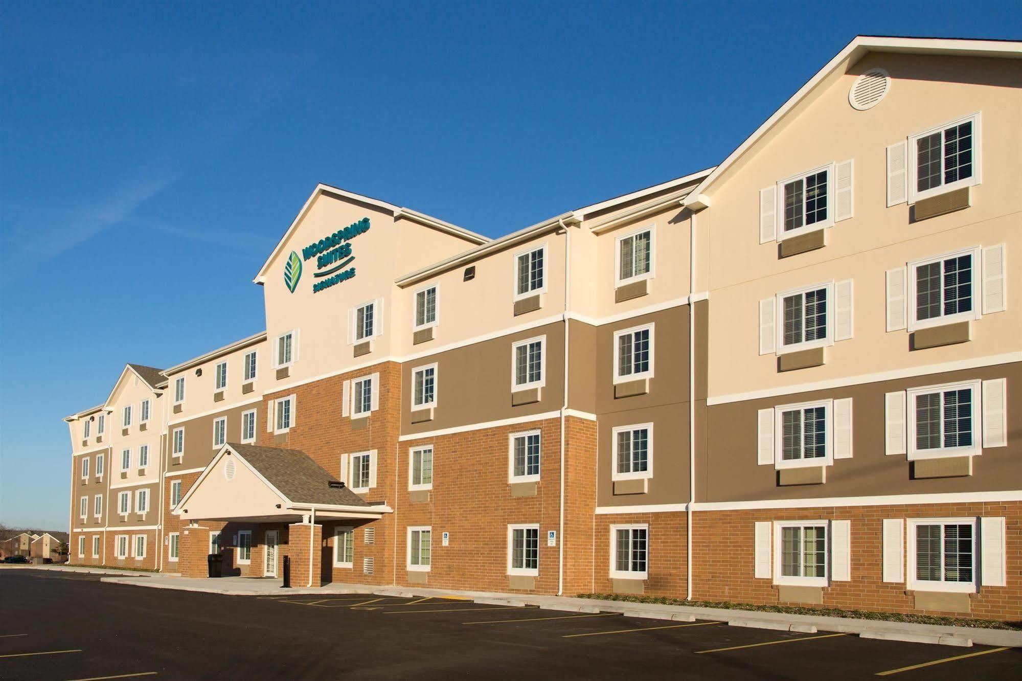 Woodspring Suites Broken Arrow 털사 외부 사진